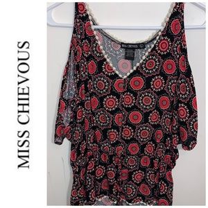 Cold Shoulder Blouse